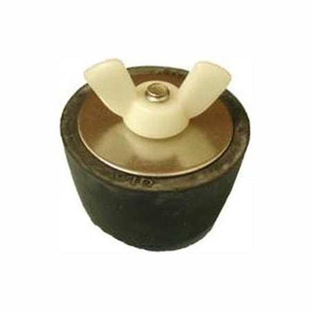 Technical Products Technical Products SP-207 No. 7 Rubber Plug; Stainless Screw & Nylon Wing Nut SP207